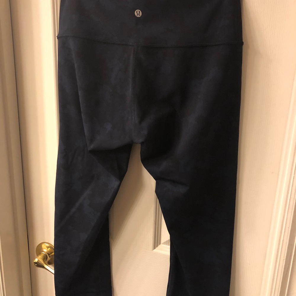 Lululemon Wunder Under Crops HR